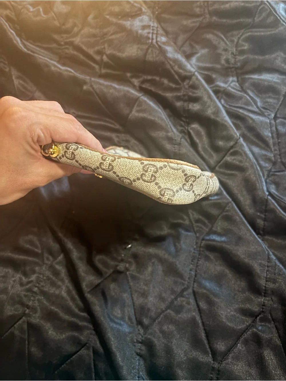Gucci details authentic